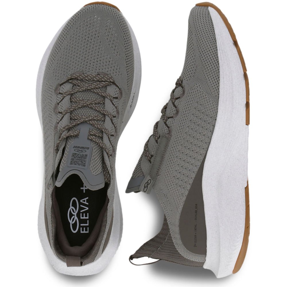 Tênis Olympikus Reverso 2 Cinza 3