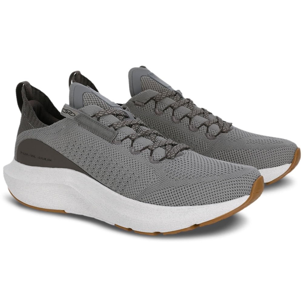 Tênis Olympikus Reverso 2 Cinza 2