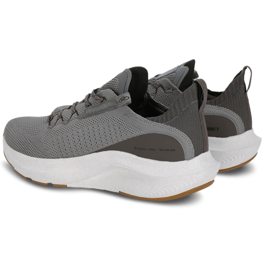 Tênis Olympikus Reverso 2 Cinza 4