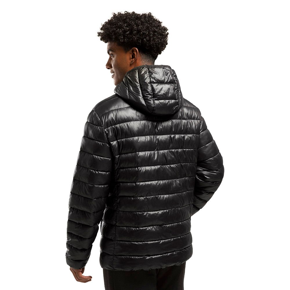Jaqueta Puffer Olympikus Masculina Preto 2