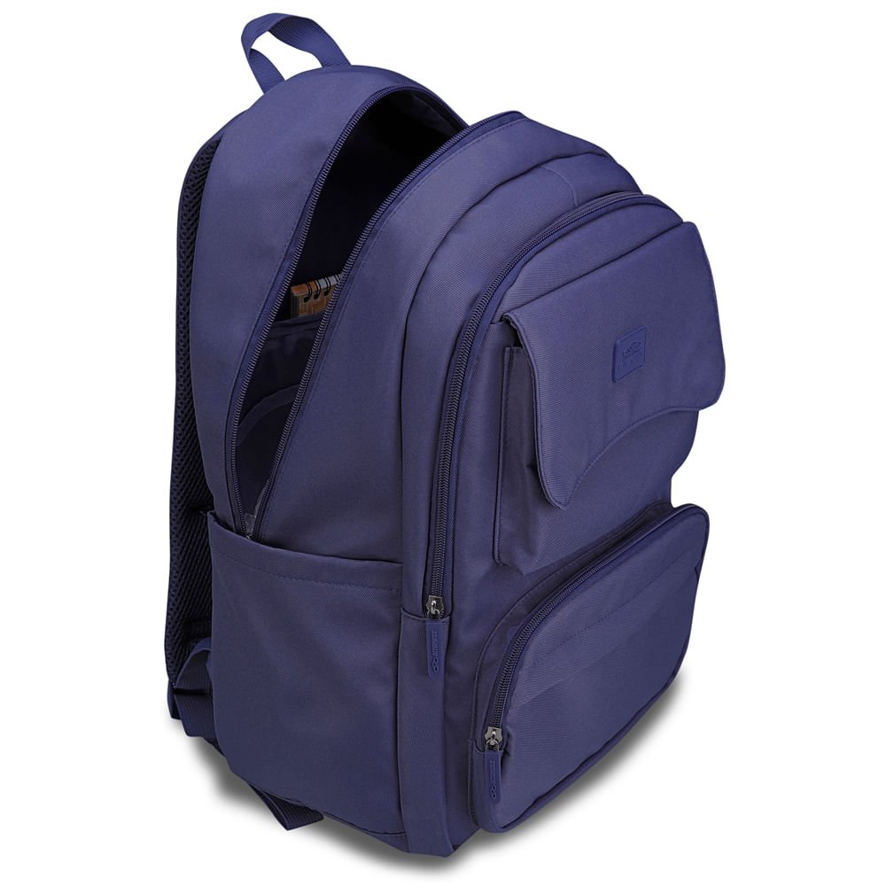 Mochila Olympikus Sportstyle Azul 3