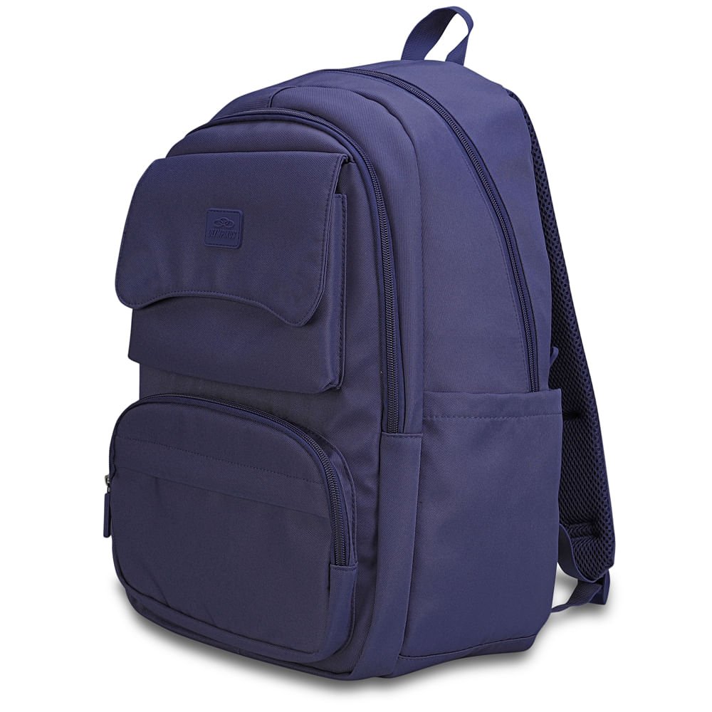 Mochila Olympikus Sportstyle Azul 4