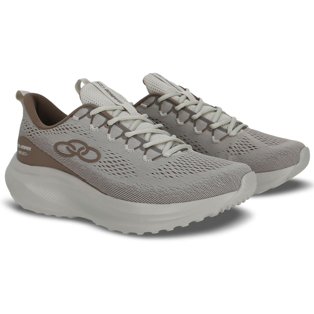 Tênis Olympikus Reflect Feminino Bege 2