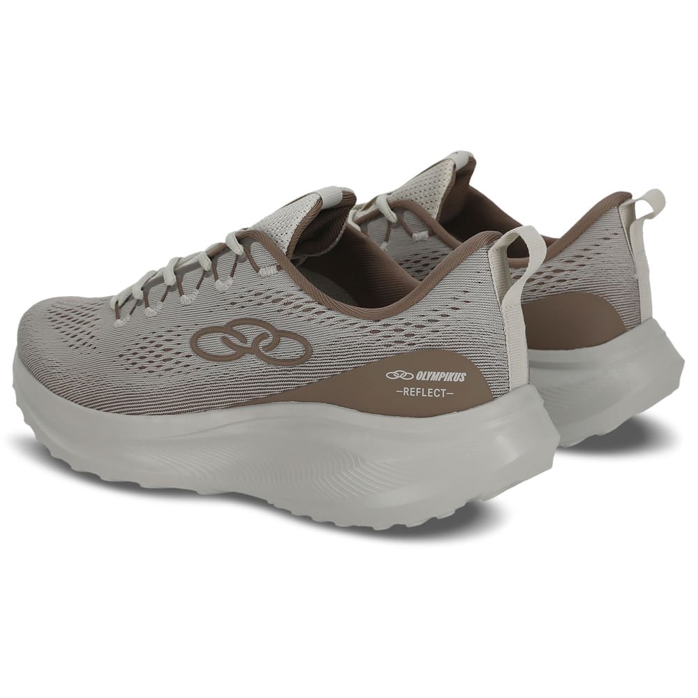 Tênis Olympikus Reflect Feminino Bege 4