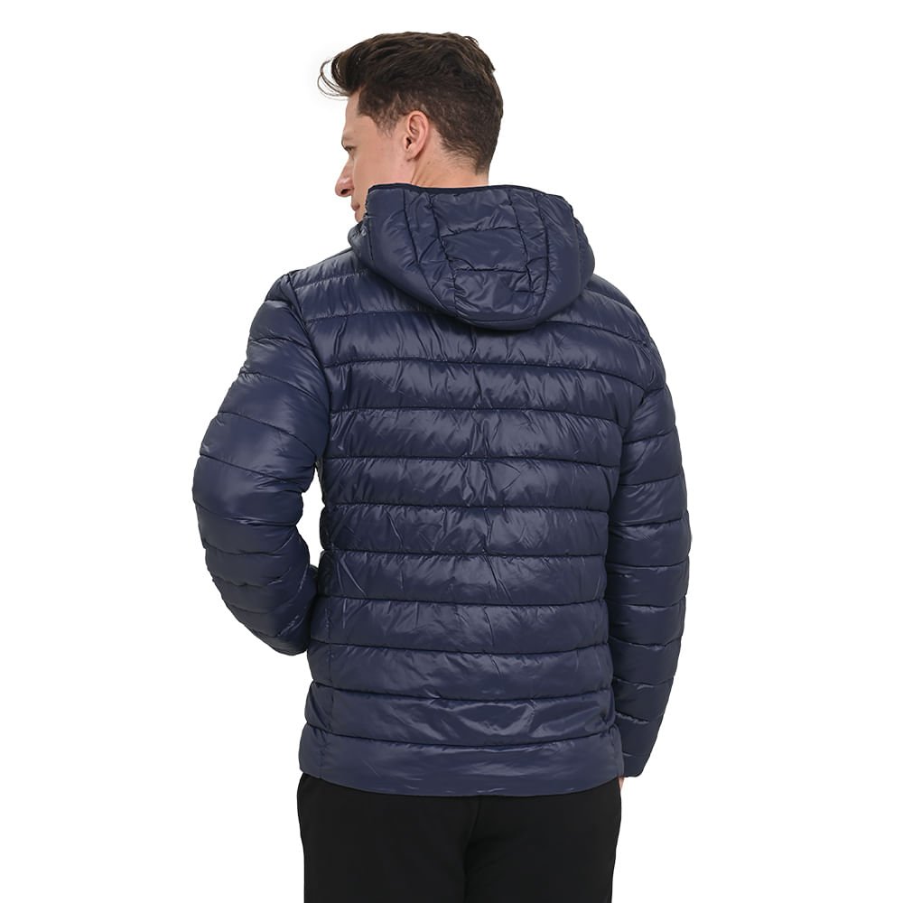 Jaqueta Puffer Olympikus Masculina Azul 4