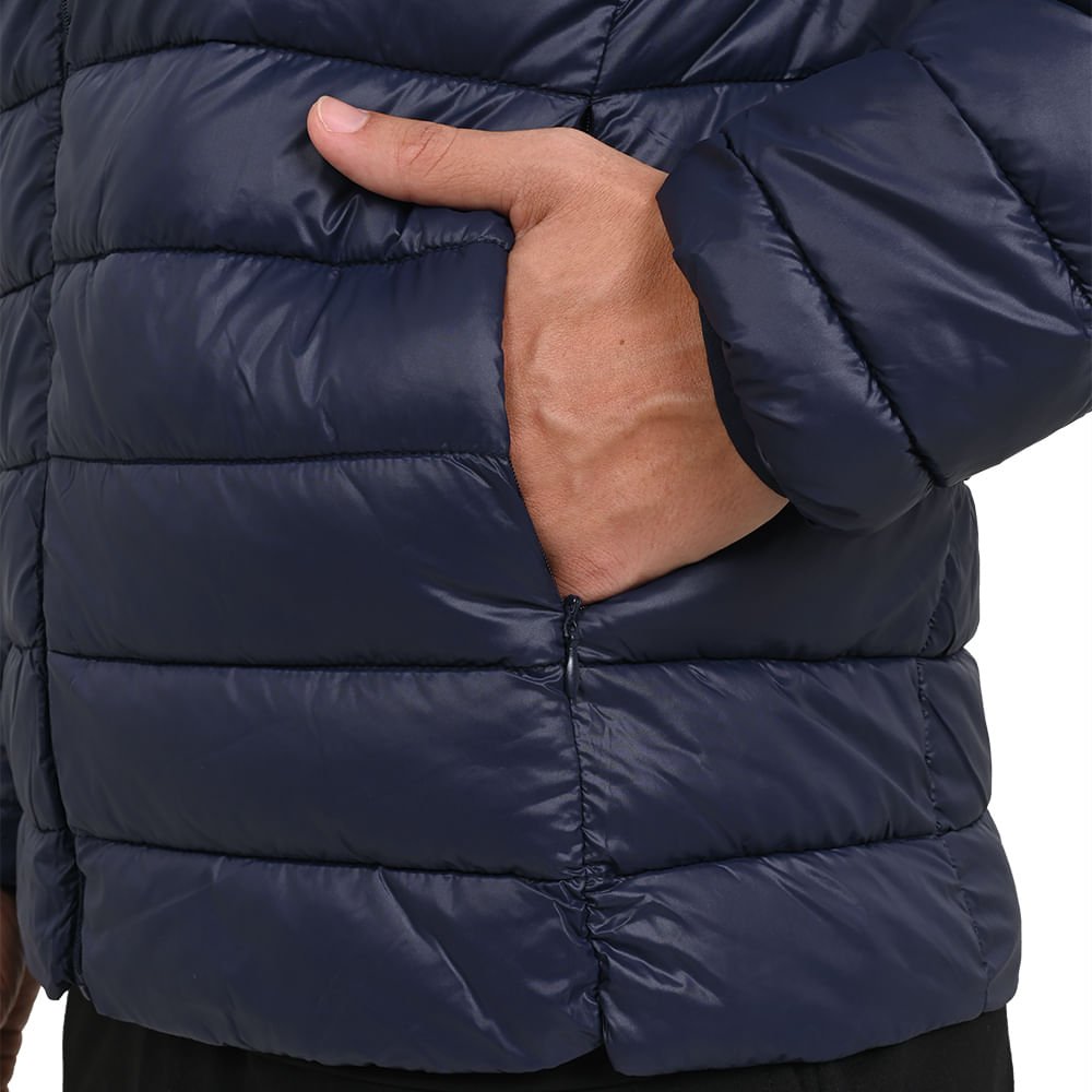 Jaqueta Puffer Olympikus Masculina Azul 8