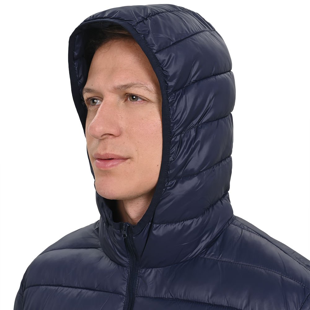 Jaqueta Puffer Olympikus Masculina Azul 5