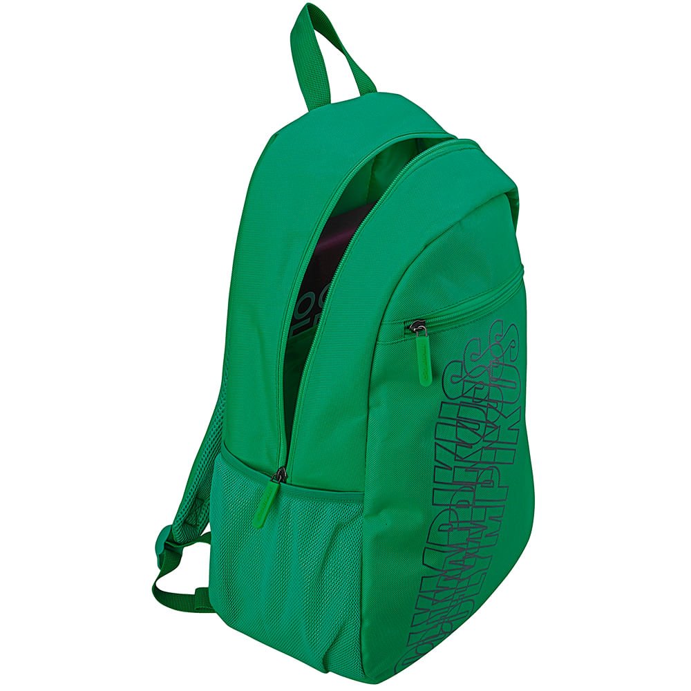 Mochila Basic Olympikus Verde 2