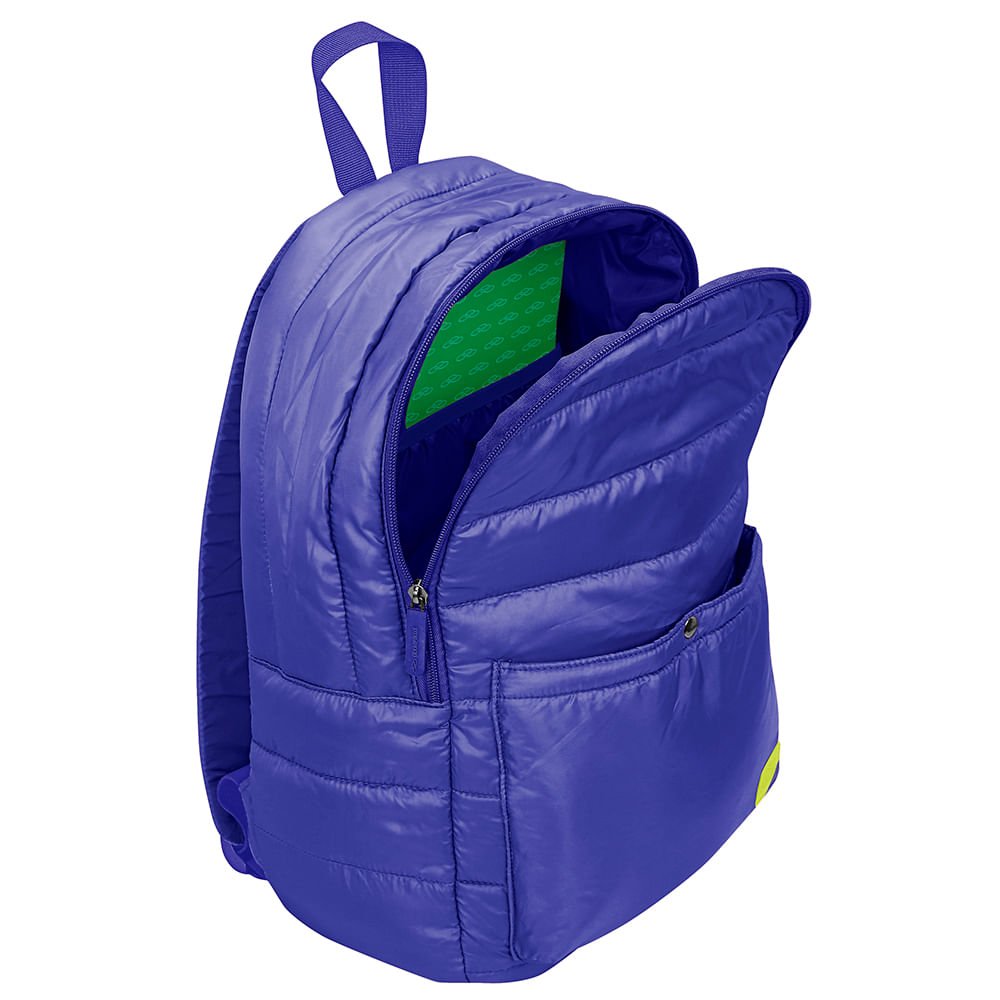 Mochila Olympikus Puffer Azul 2