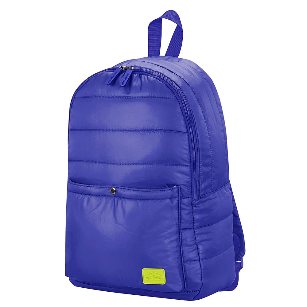 Mochila Olympikus Puffer Azul 3