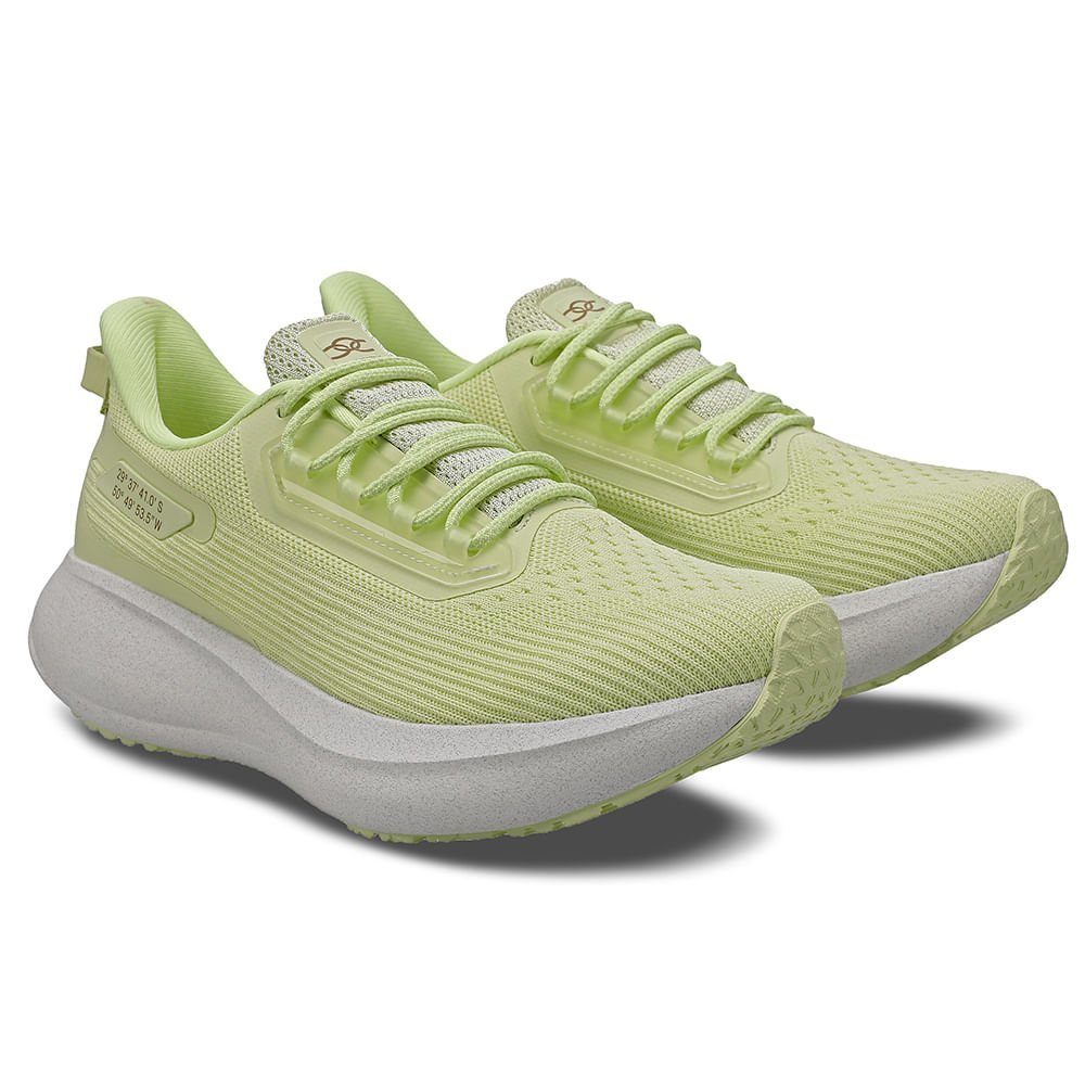 Tênis Olympikus Hybrid Amarelo 2