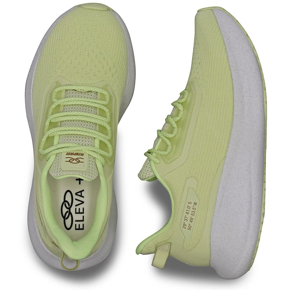 Tênis Olympikus Hybrid Amarelo 3