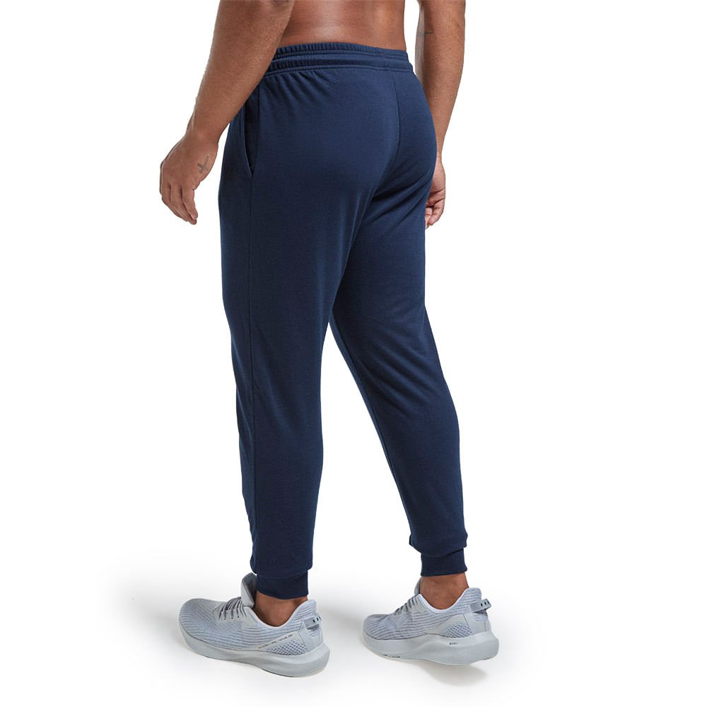 Calça Jogger Olympikus Masculina Plus Size Azul 2
