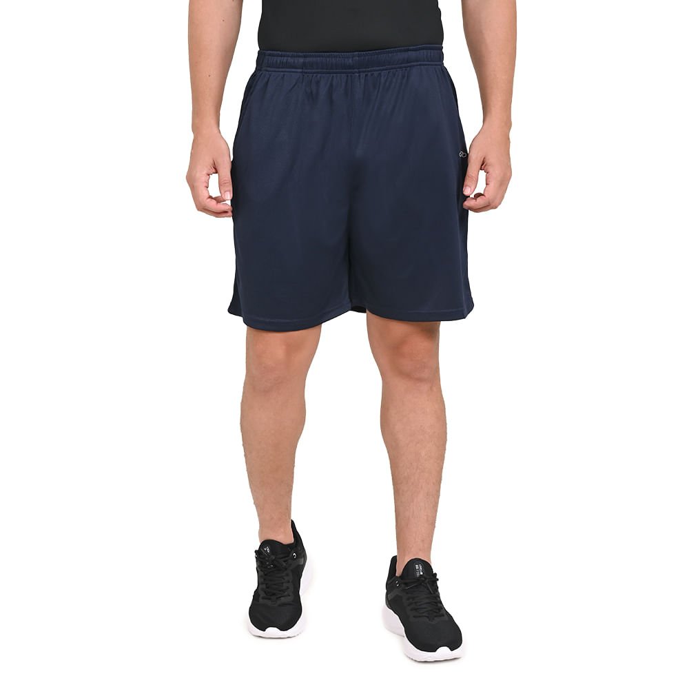 Bermuda Mesh Basic Olympikus Masculina Azul 3