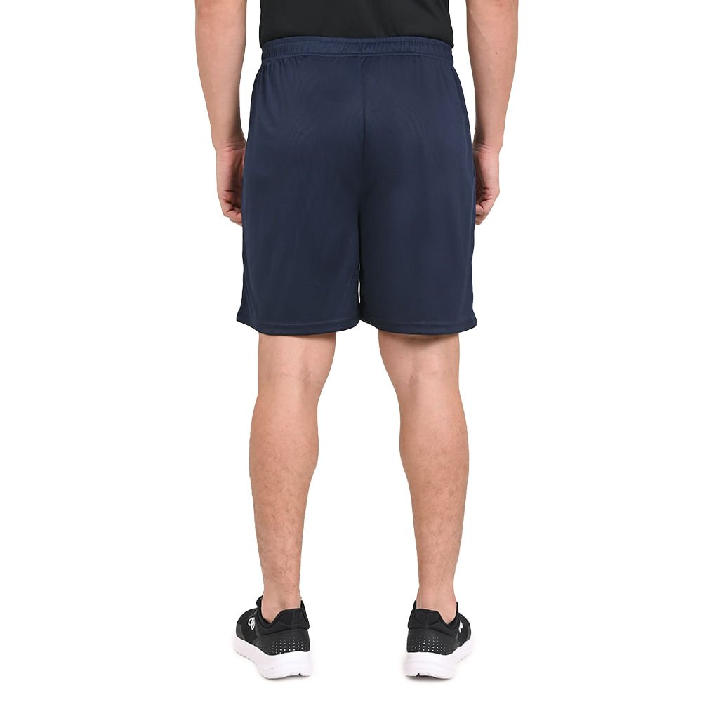 Bermuda Mesh Basic Olympikus Masculina Azul 4