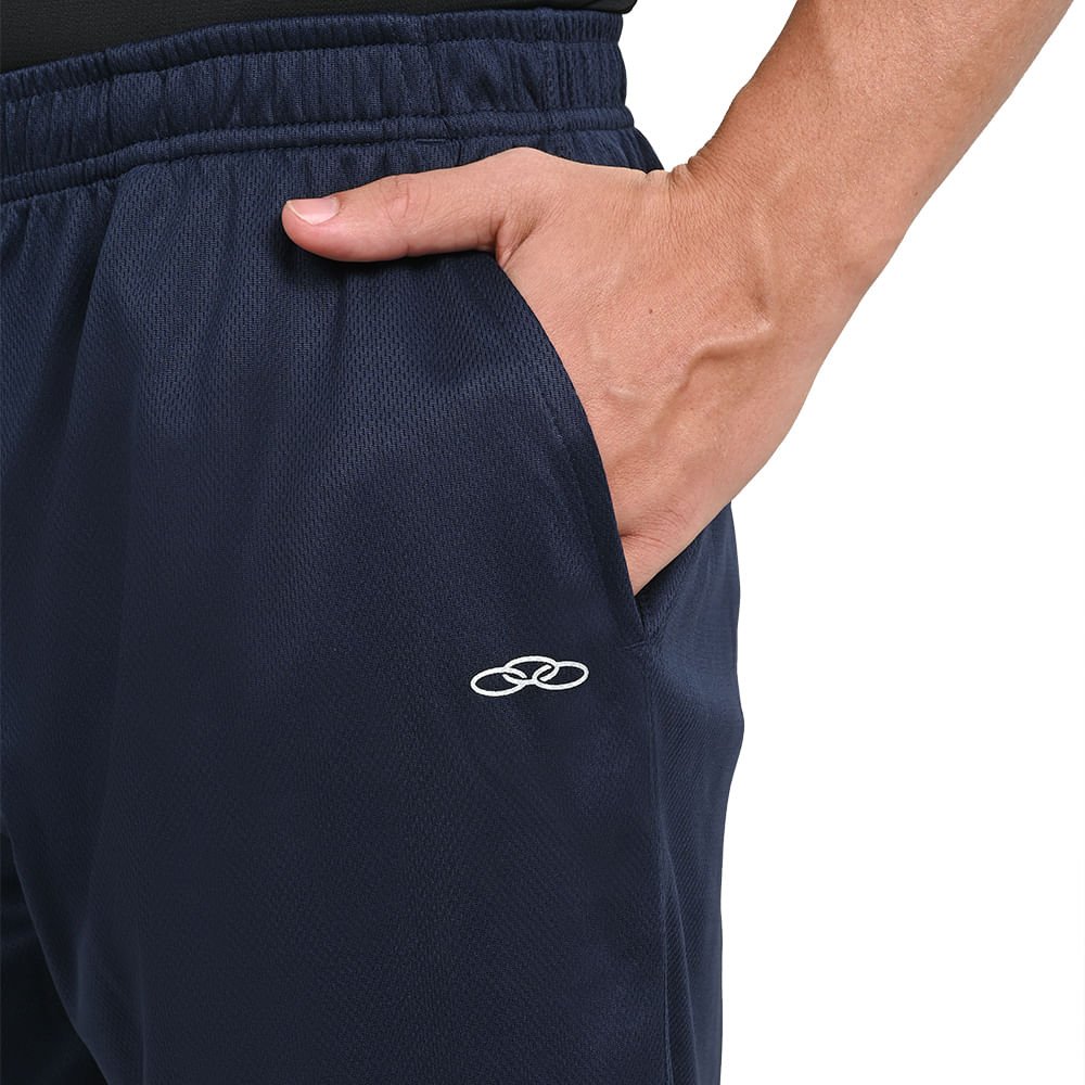Bermuda Mesh Basic Olympikus Masculina Azul 6