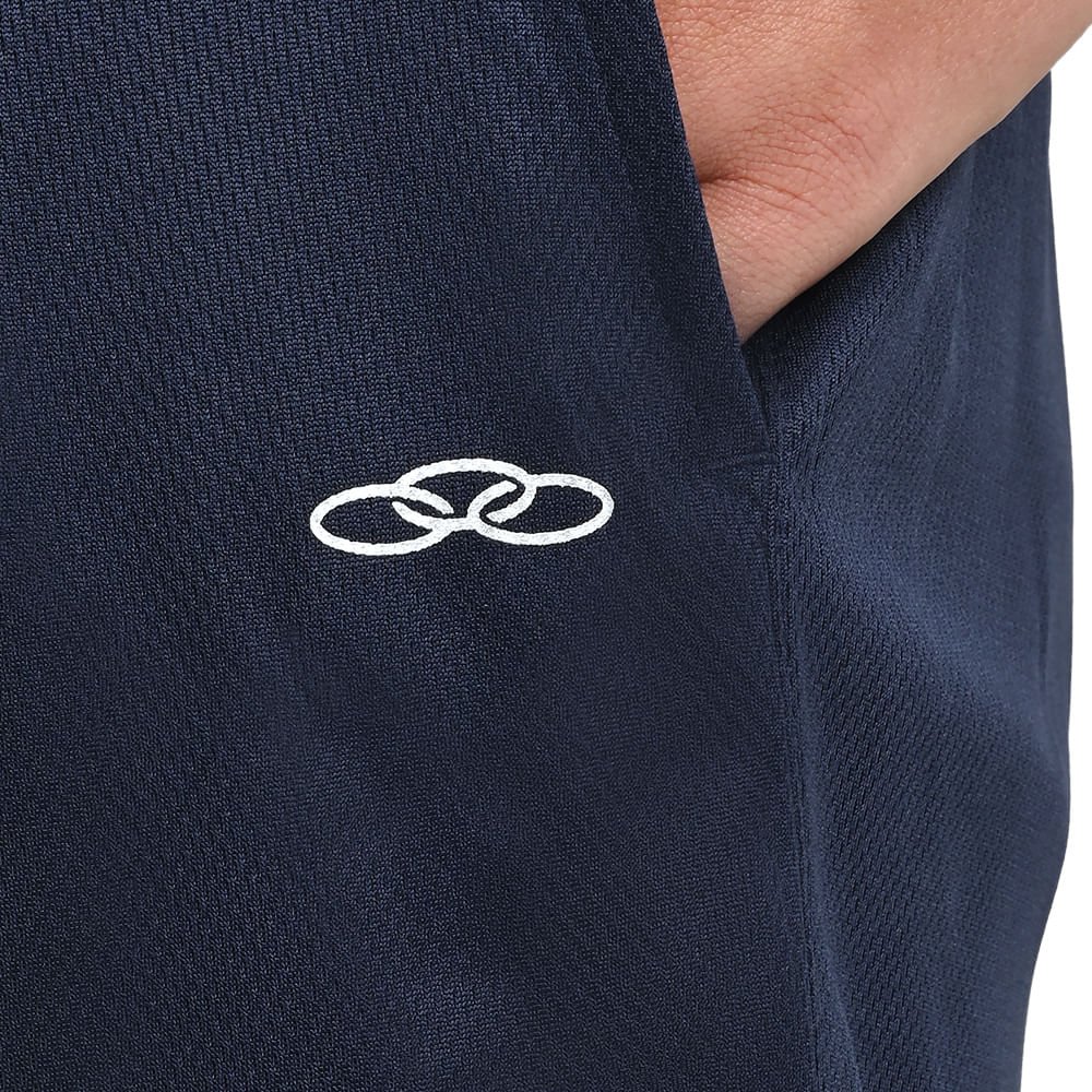 Bermuda Mesh Basic Olympikus Masculina Azul 7