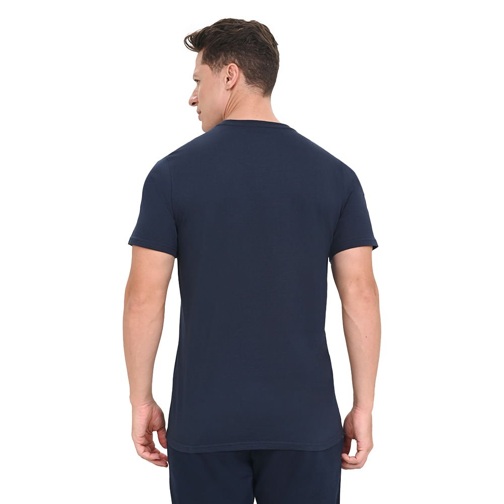 Camiseta Big Logo Olympikus Masculina Azul 3