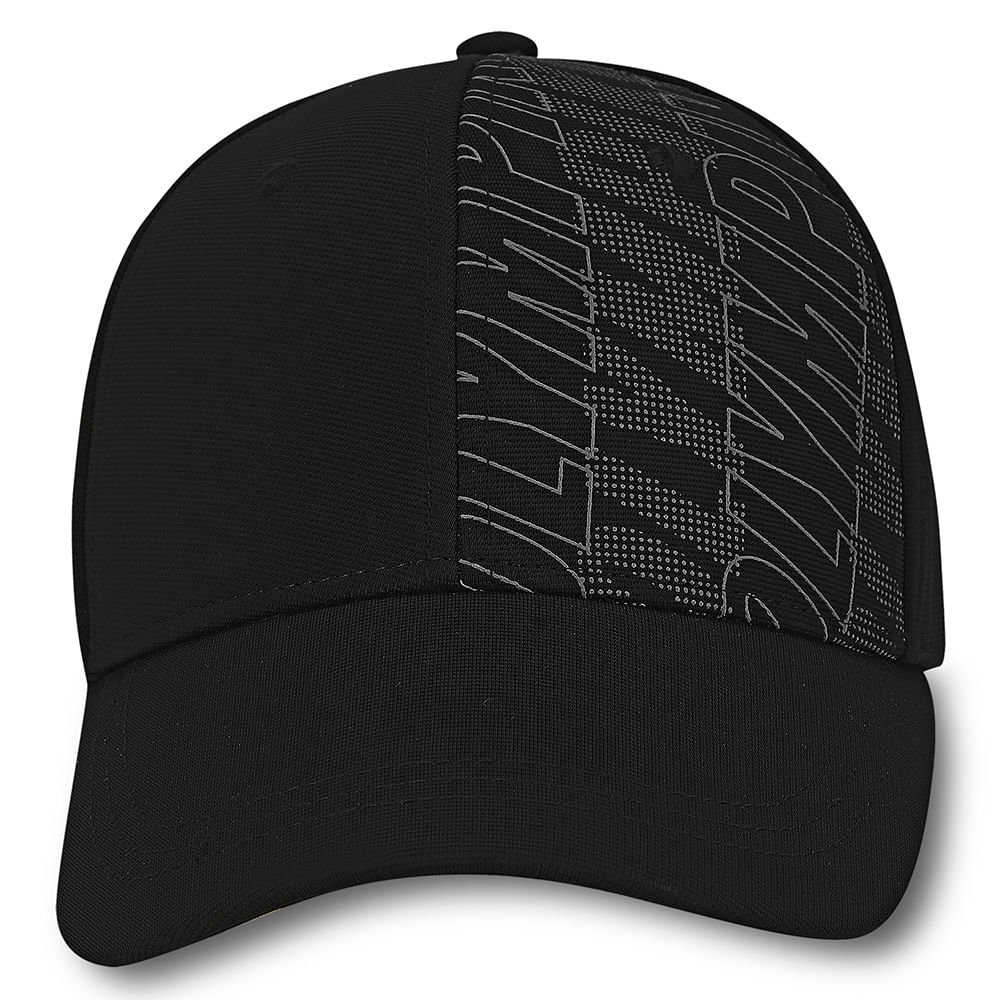 Boné Casual Printed Olympikus Preto 1