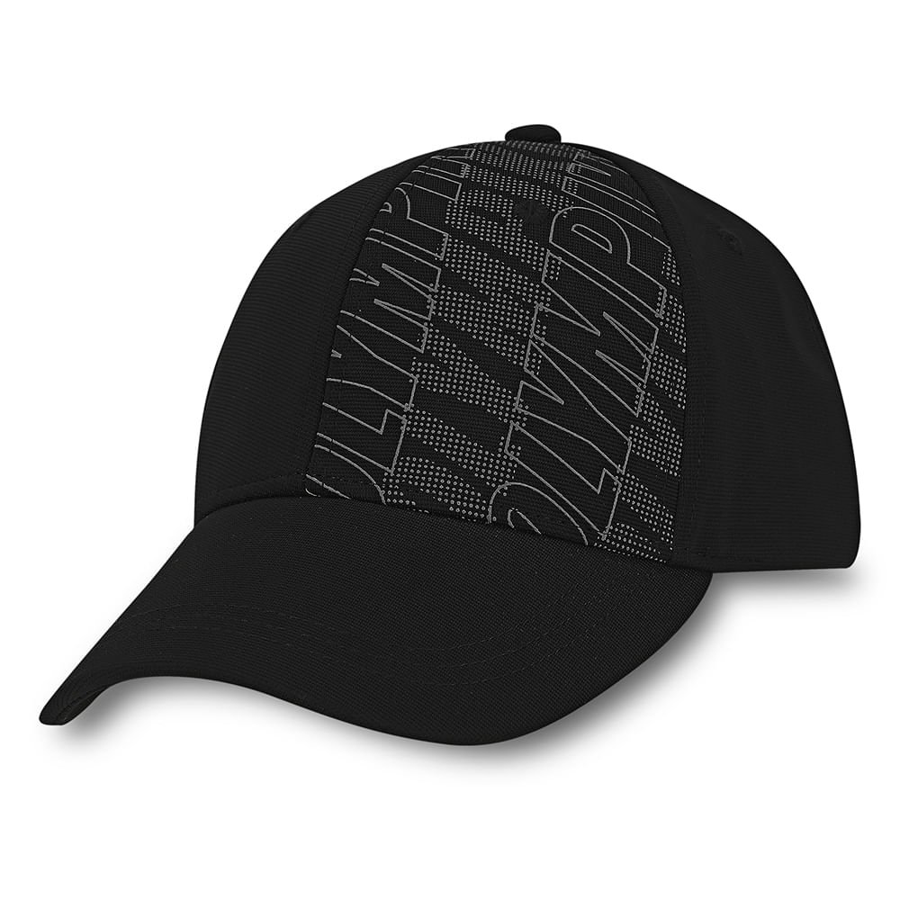 Boné Casual Printed Olympikus Preto 2