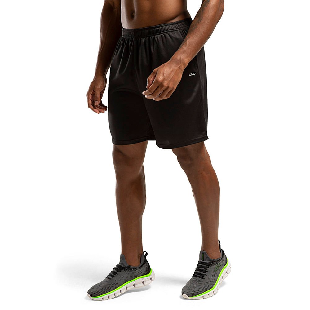 Bermuda Mesh Basic Olympikus Masculina