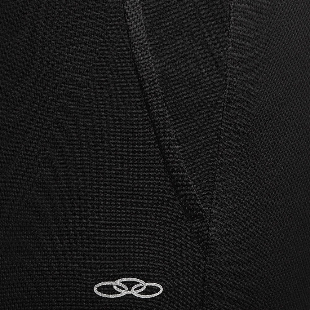 Bermuda Mesh Basic Olympikus Masculina Preto 2