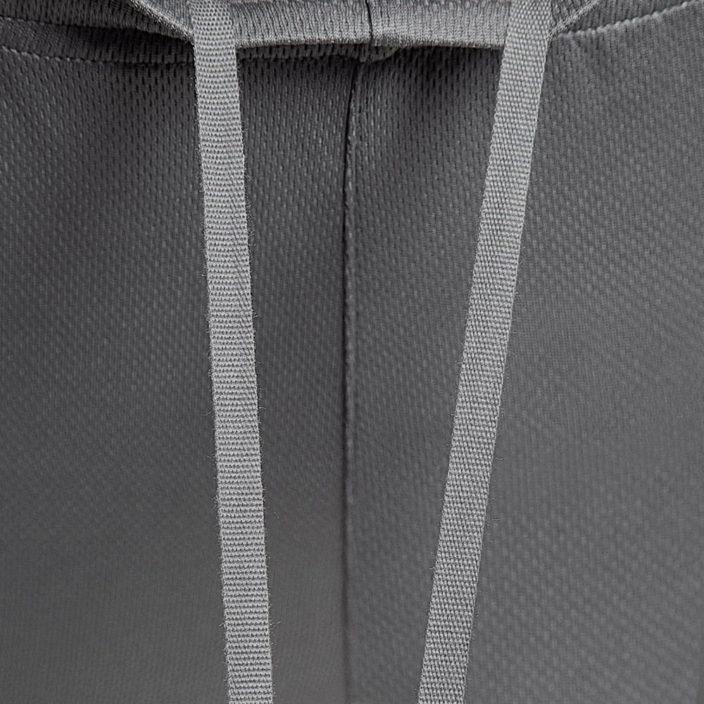Bermuda Mesh Basic Olympikus Masculina Cinza 2