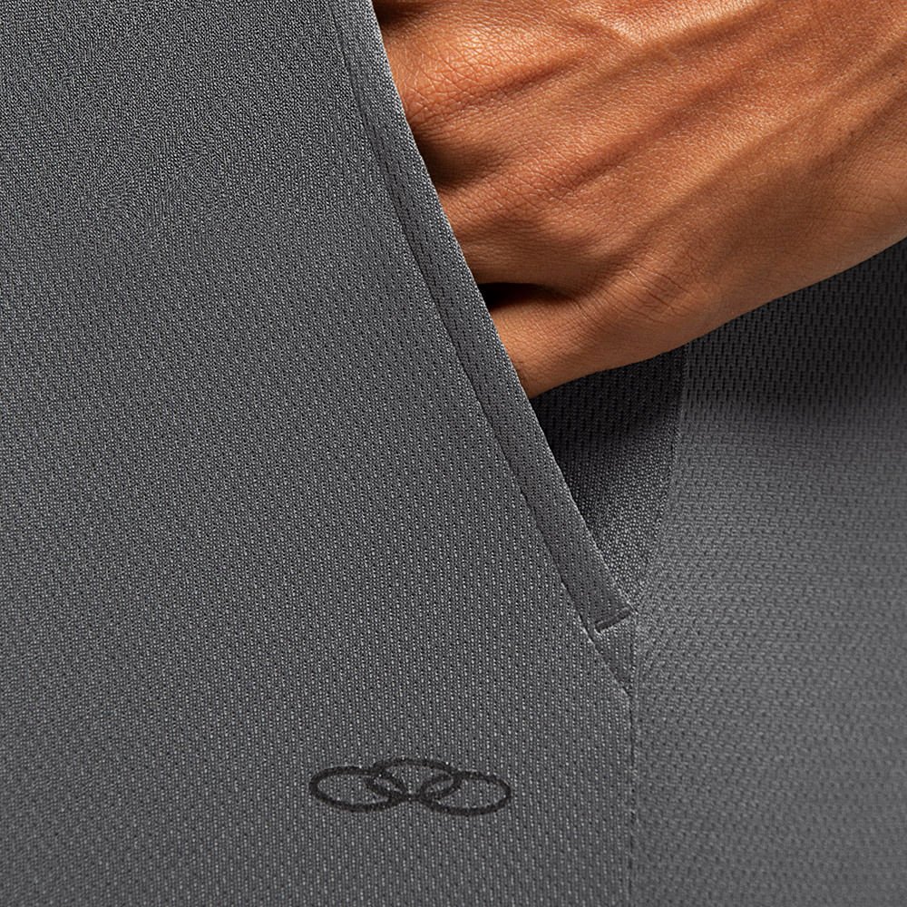 Bermuda Mesh Basic Olympikus Masculina Cinza 3