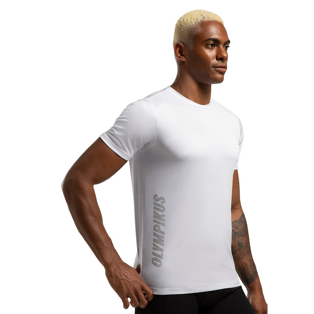 Camiseta Basic Logo Olympikus Masculina