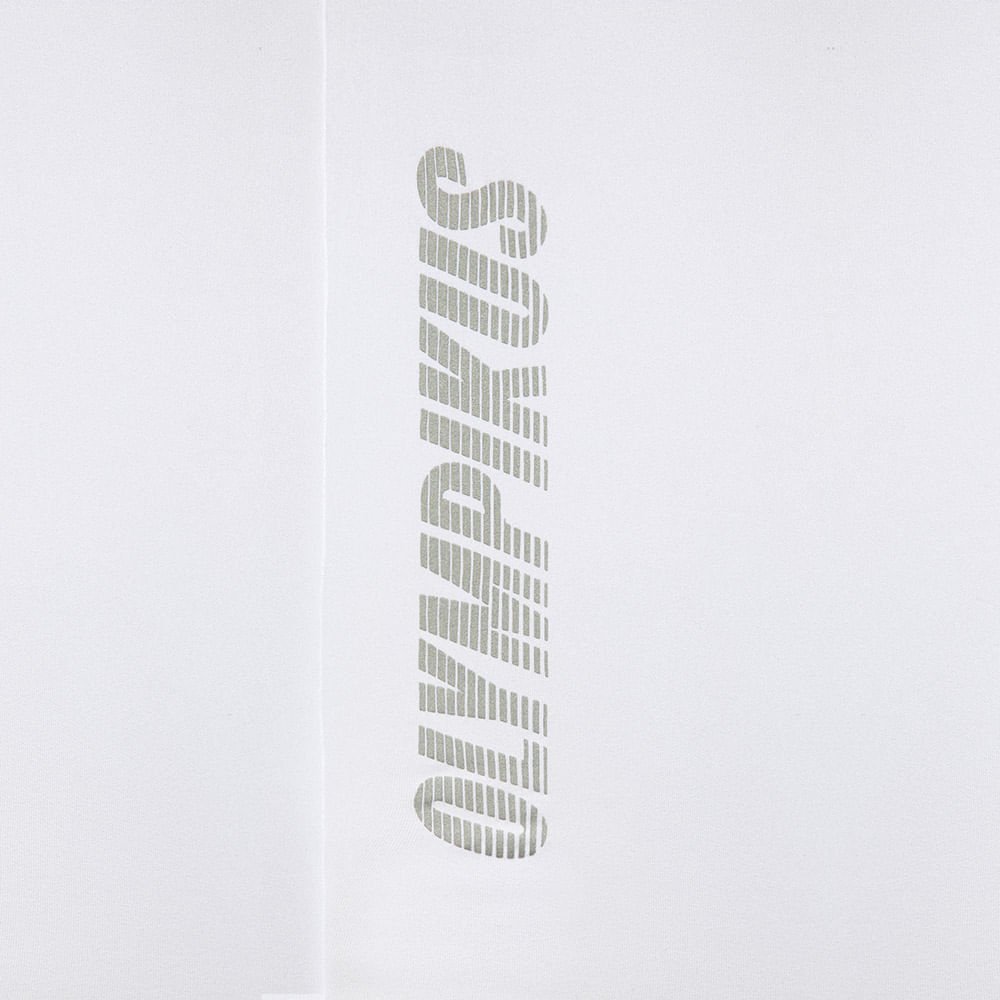 Camiseta Basic Logo Olympikus Masculina Branco 2