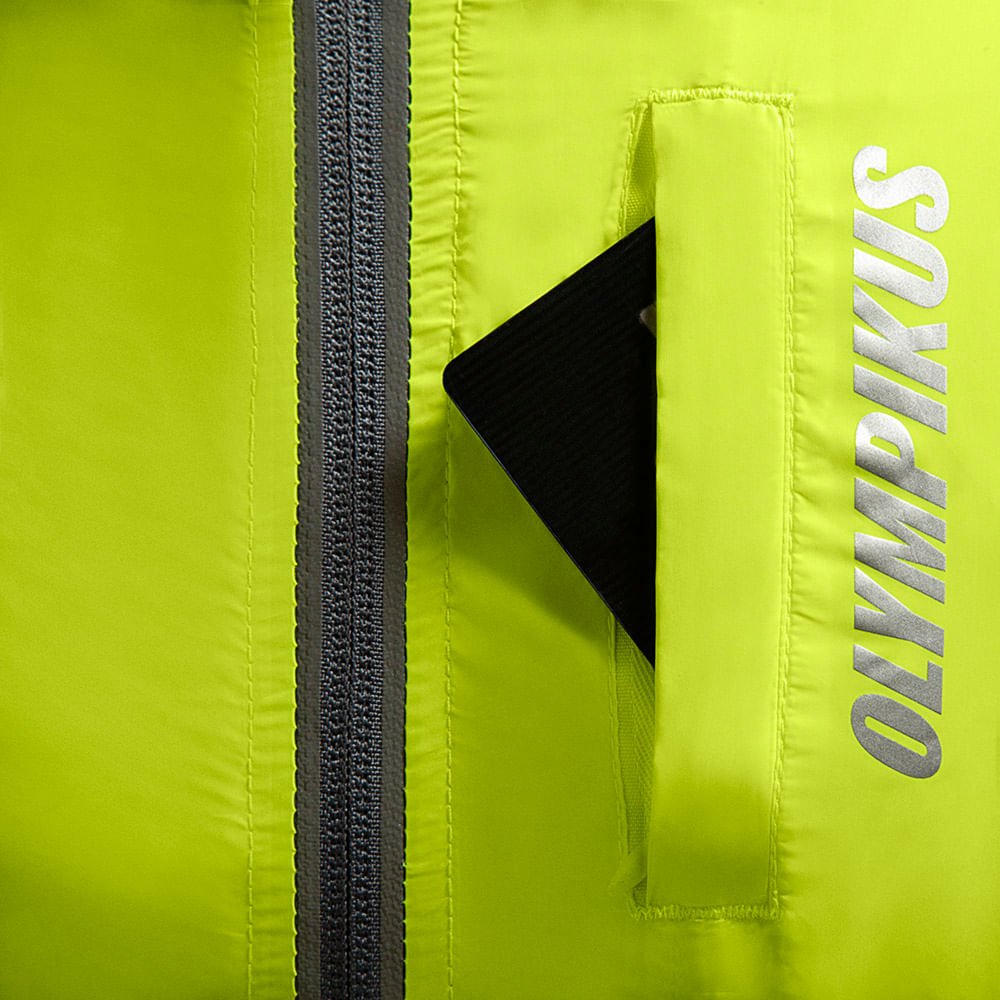 Jaqueta Ultra 2.0 Olympikus Masculina Amarelo 3