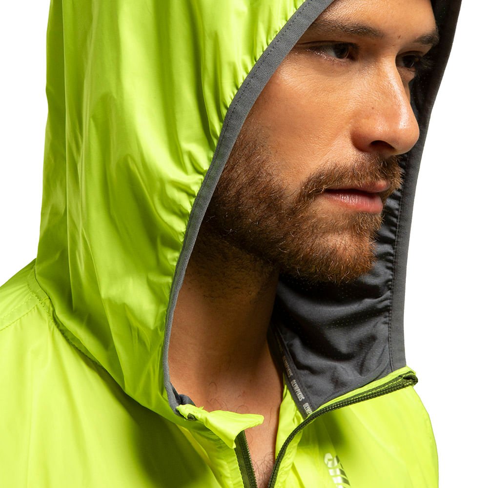 Jaqueta Ultra 2.0 Olympikus Masculina Amarelo 5