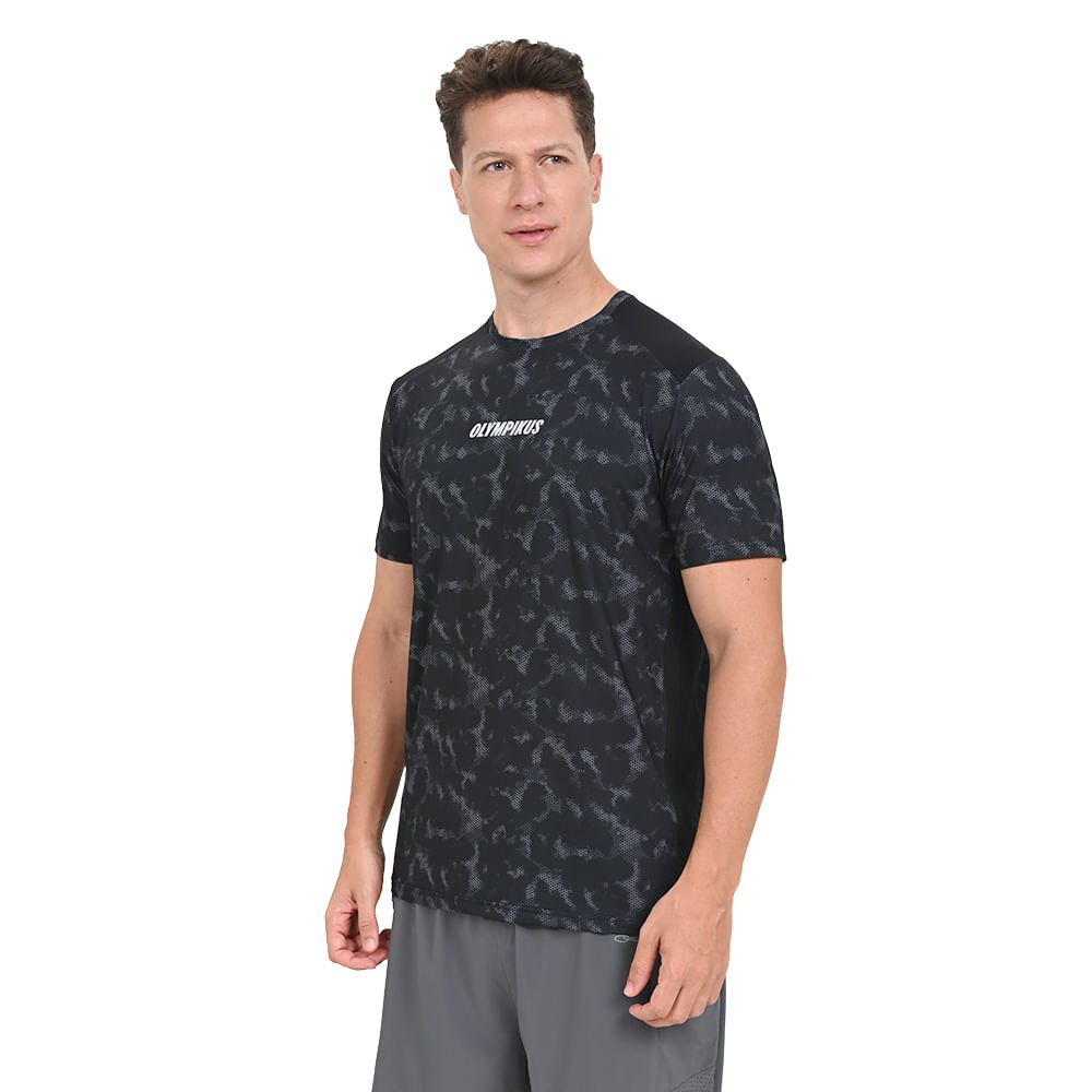 Camiseta Estampada Olympikus Masculina