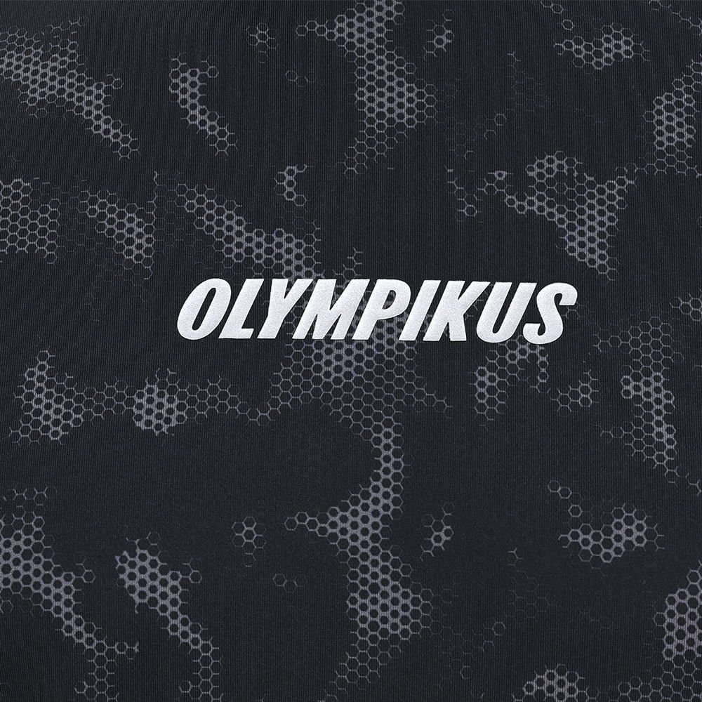 Camiseta Estampada Olympikus Masculina Preto 5