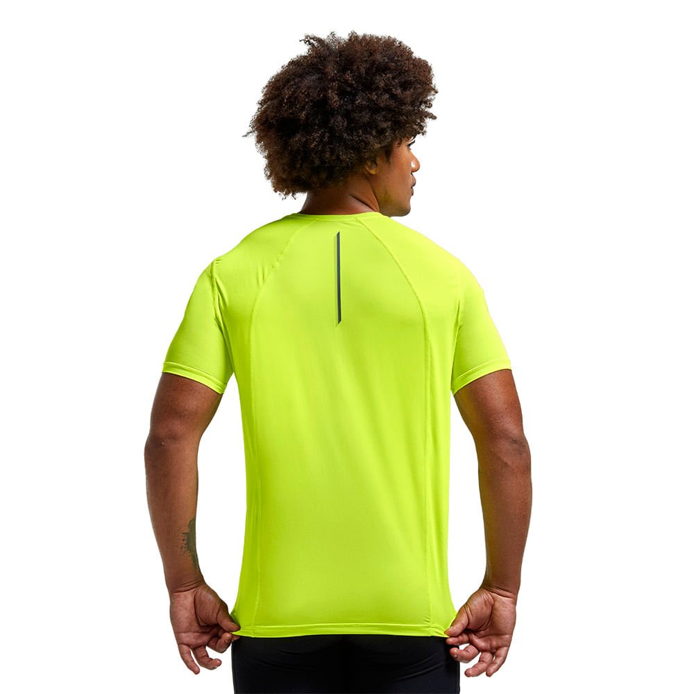 Camiseta Ultra Olympikus Masculina Amarelo 3