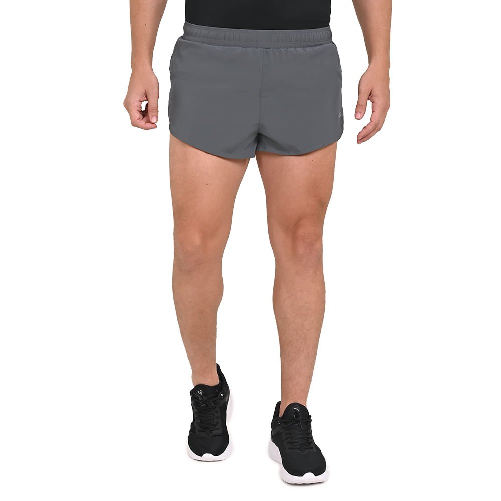 Shorts Runner 3 Olympikus Masculino Cinza 3
