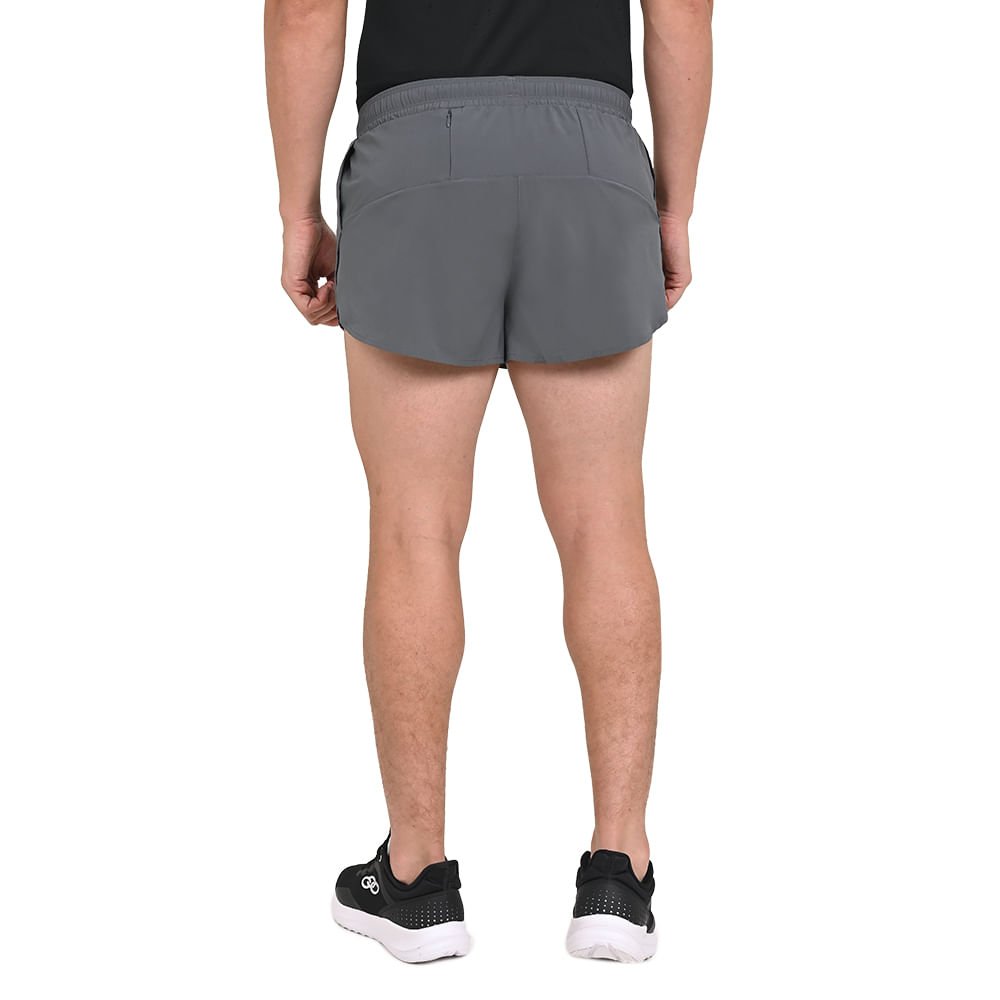 Shorts Runner 3 Olympikus Masculino Cinza 4