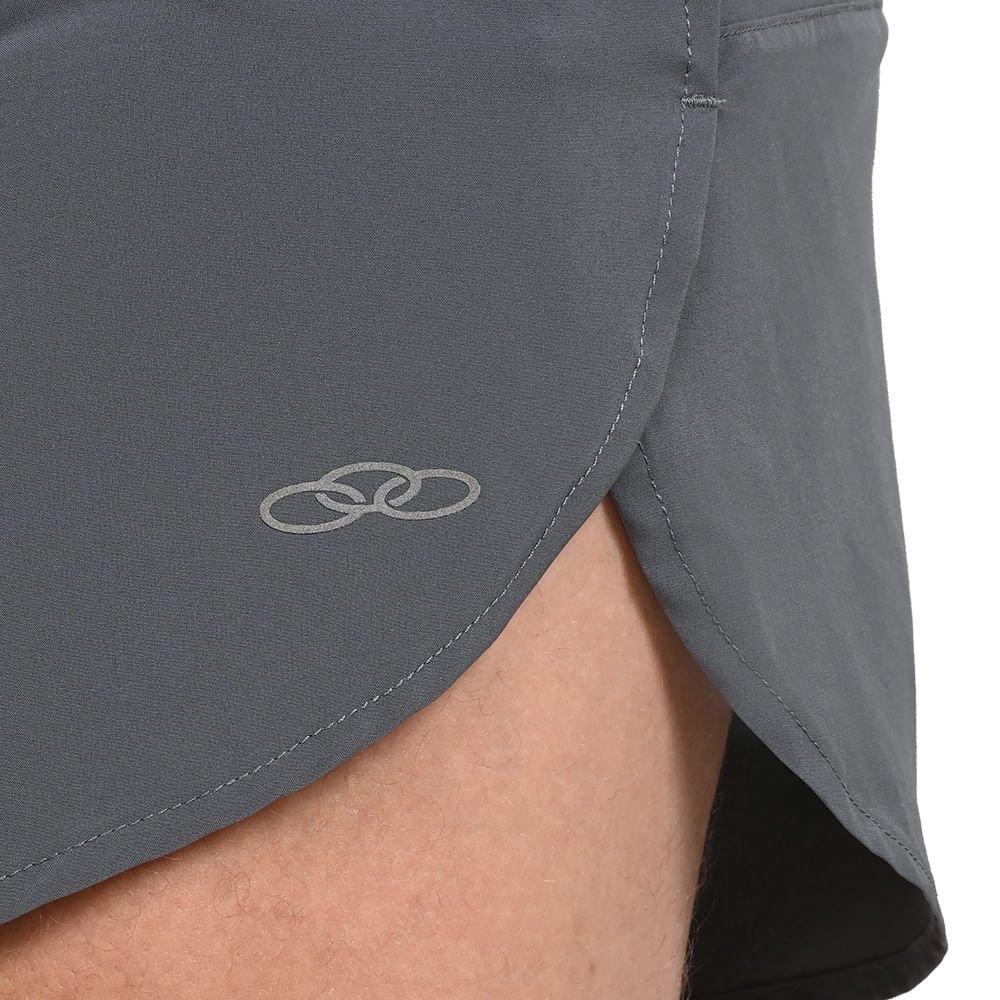 Shorts Runner 3 Olympikus Masculino Cinza 5