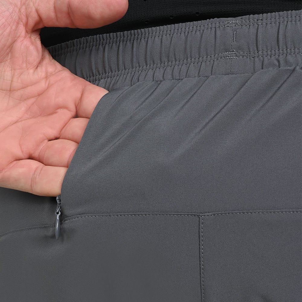 Shorts Runner 3 Olympikus Masculino Cinza 6