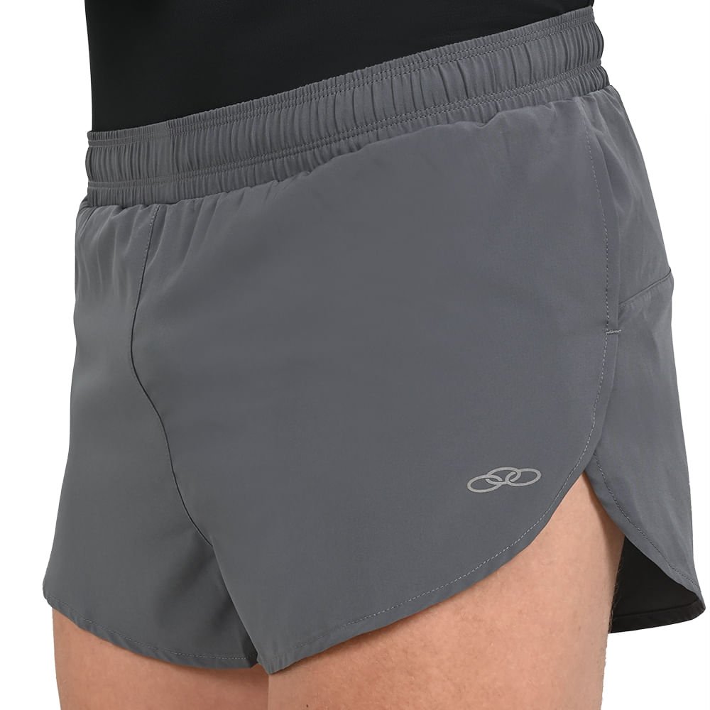 Shorts Runner 3 Olympikus Masculino Cinza 7