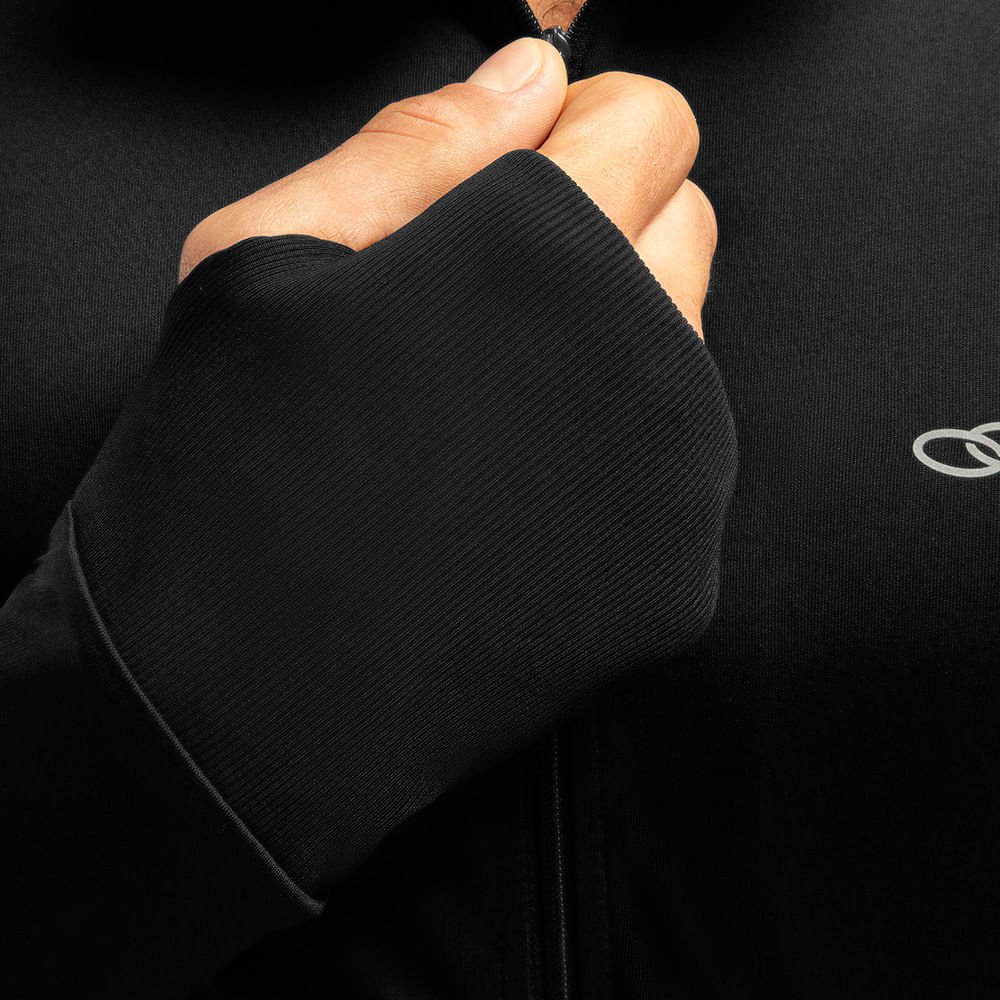 Jaqueta Funcionalidade Termo Olympikus Masculina Preto 4