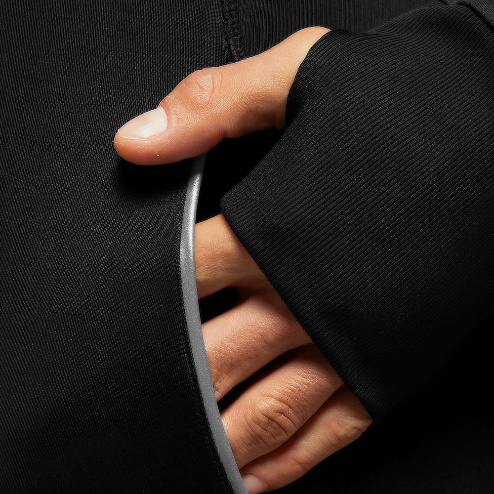 Jaqueta Funcionalidade Termo Olympikus Masculina Preto 3