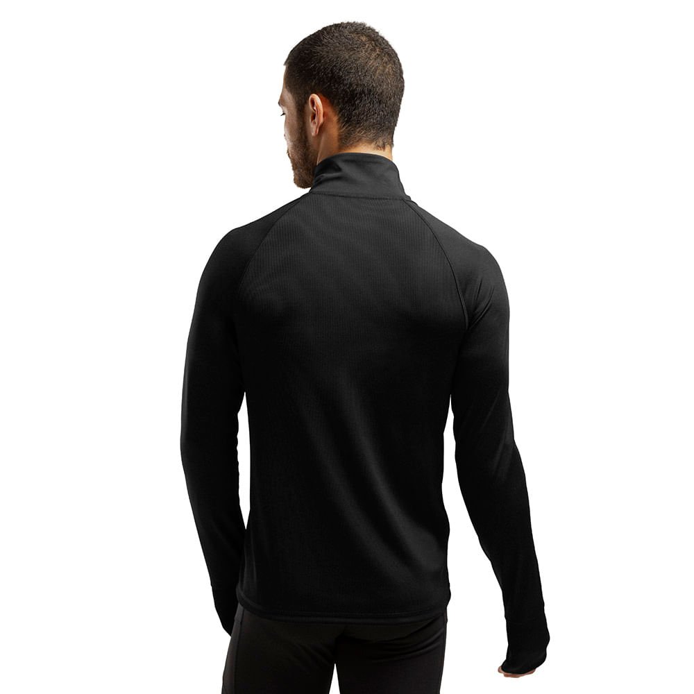 Jaqueta Funcionalidade Termo Olympikus Masculina Preto 5