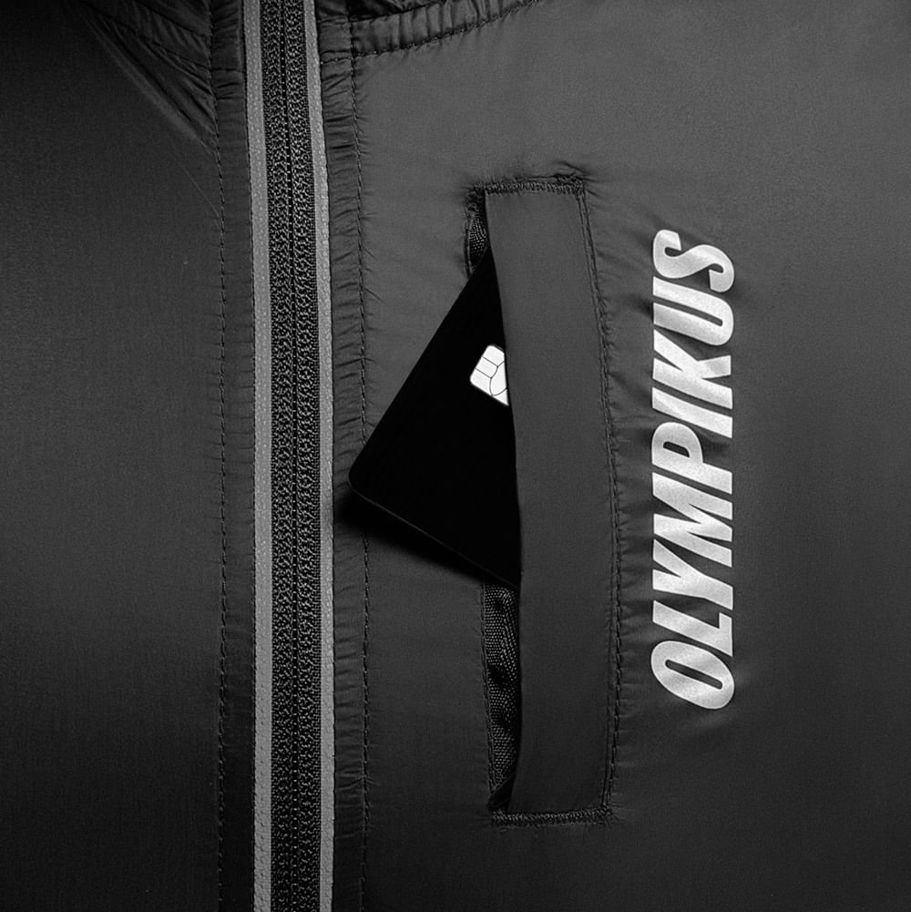 Jaqueta Ultra 2.0 Olympikus Masculina Preto 3