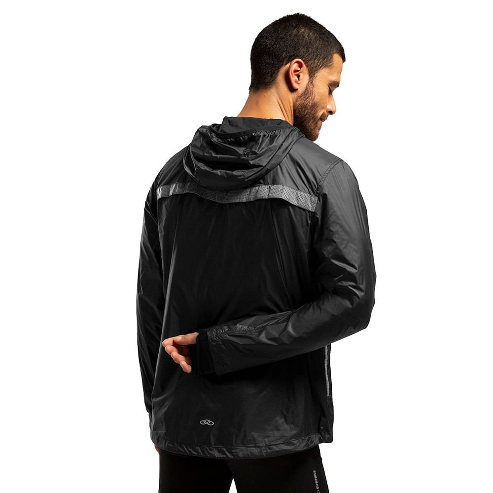 Jaqueta Ultra 2.0 Olympikus Masculina Preto 4