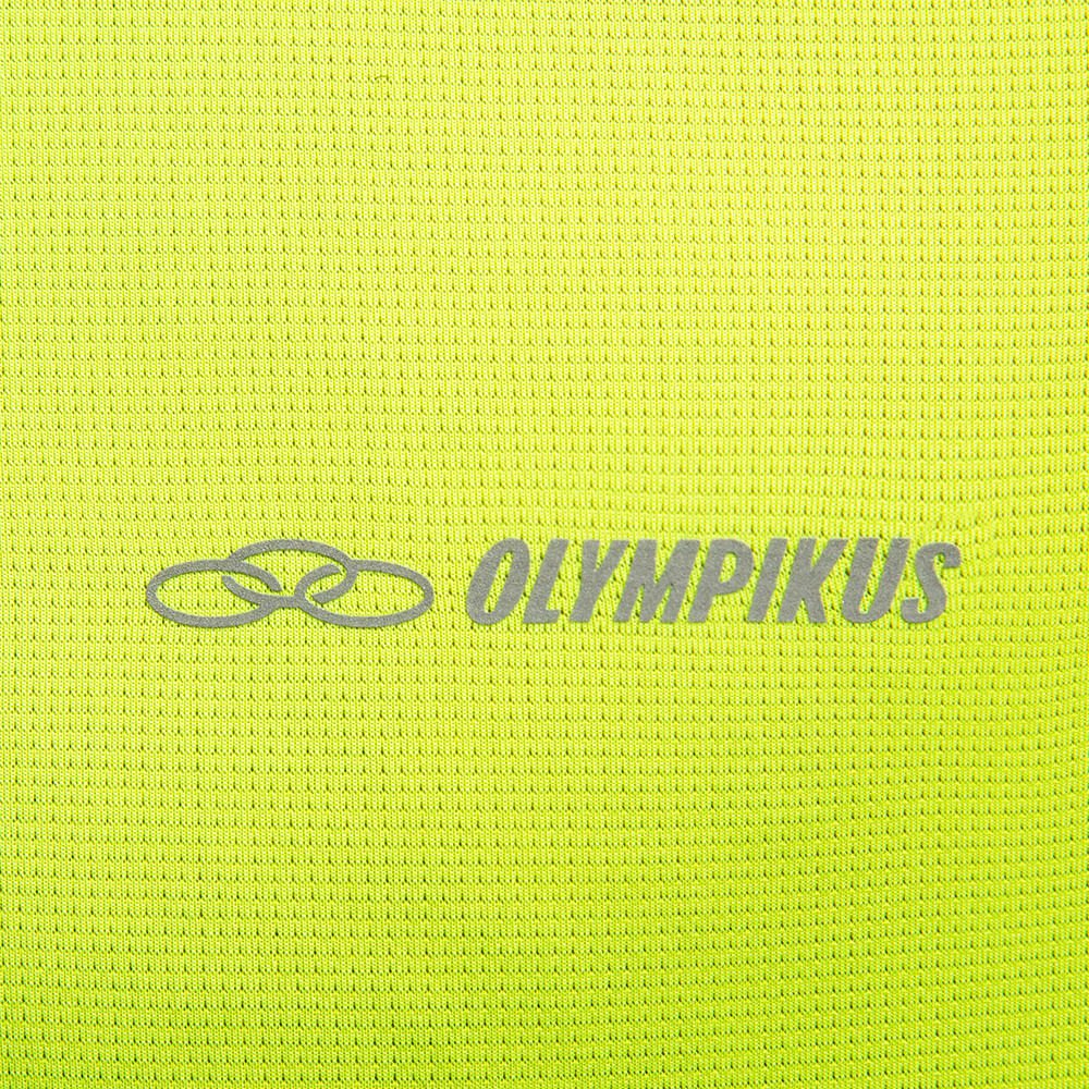 Camiseta Runner Manga Curta 2.0 Masculina Amarelo 2