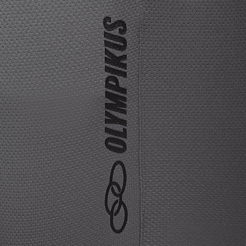 Bermuda Big Logo Olympikus Masculina Cinza 2