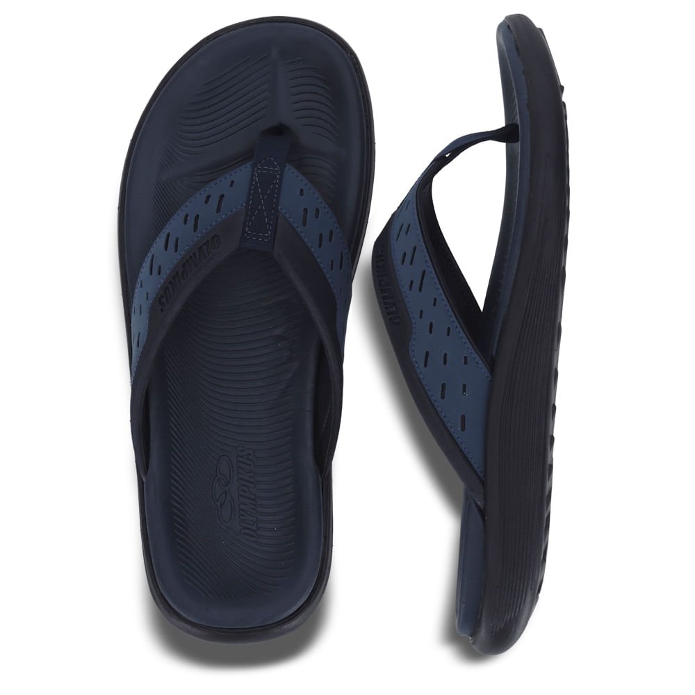 Chinelo Caraiva Olympikus Azul 3