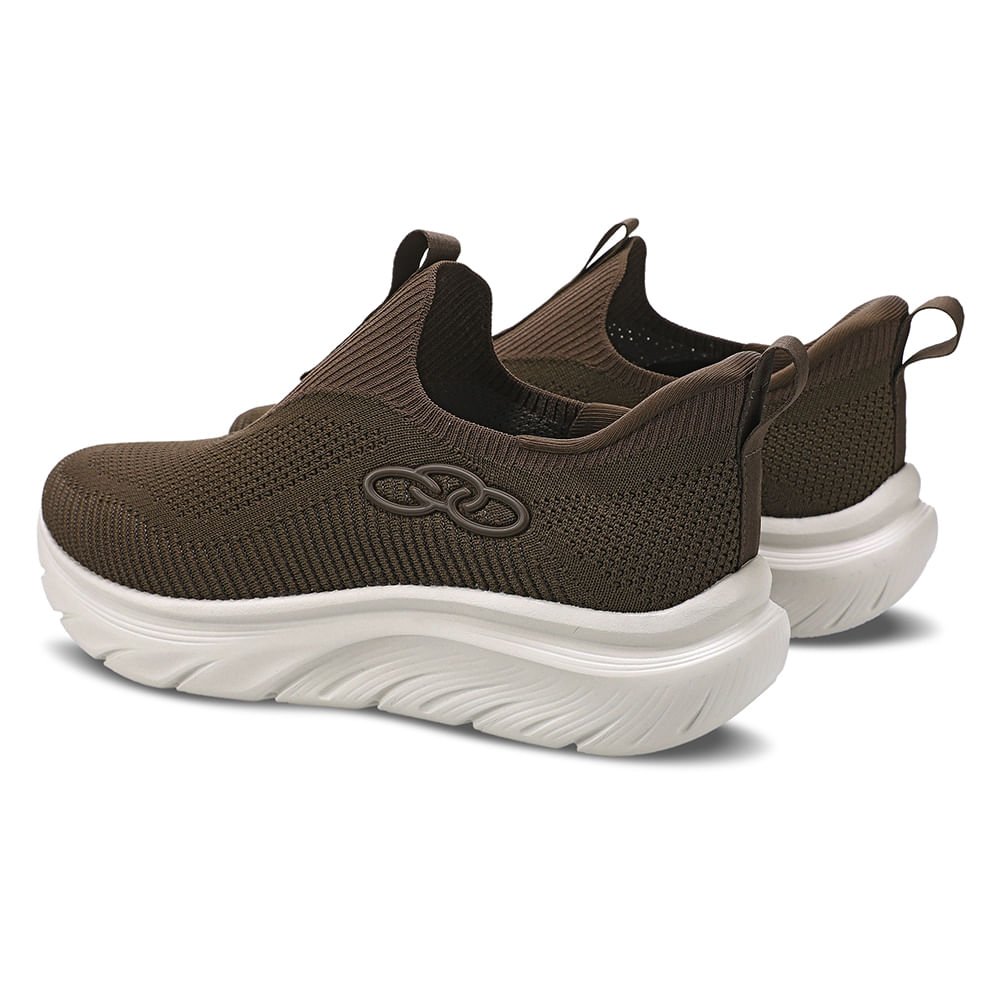 Tênis Olympikus Clic Marrom 4