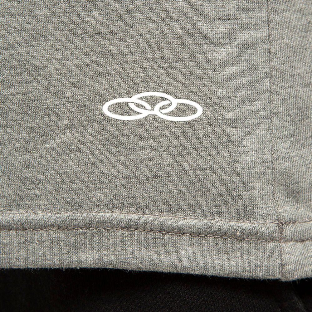 Camiseta Casual Olympikus Cinza 3